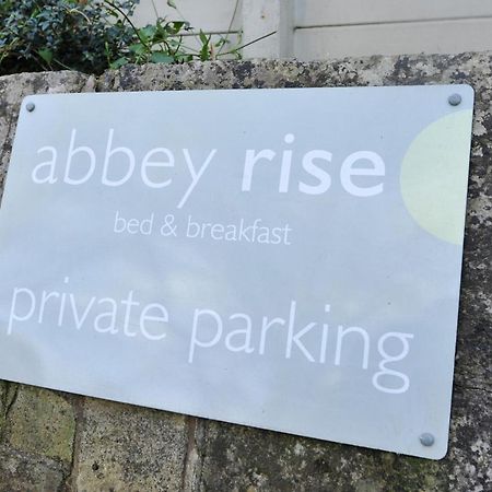 Abbey Rise Bed And Breakfast Bath Exterior foto